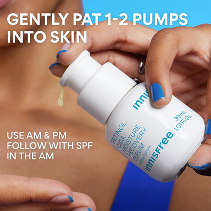 Suero retinol cica moisture recovery | Innisfree