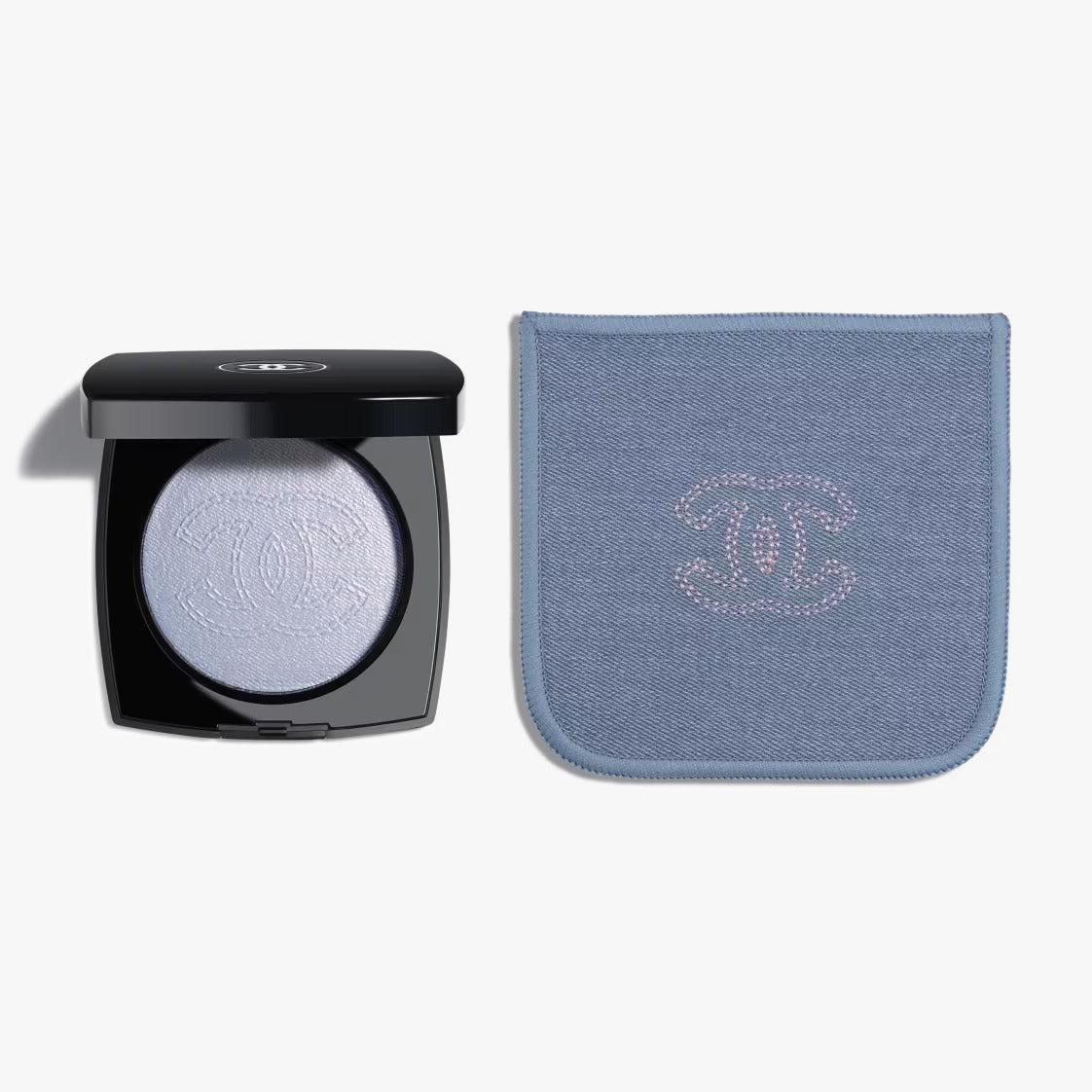 Iluminador en polvo | coco denim | Chanel