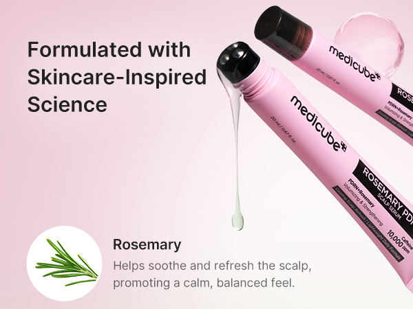 Rosemary PDRN scalp serum |Medicube