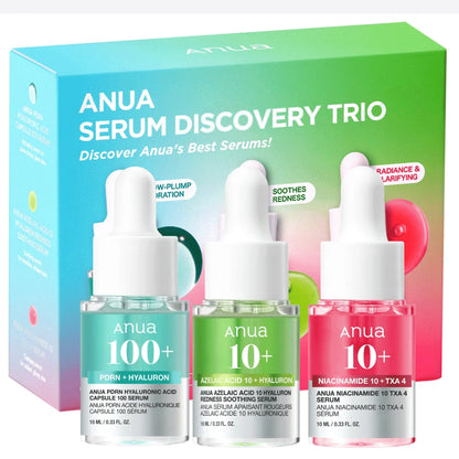 Serum mini trío set | Anua