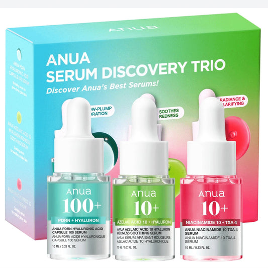 Serum mini trío set | Anua