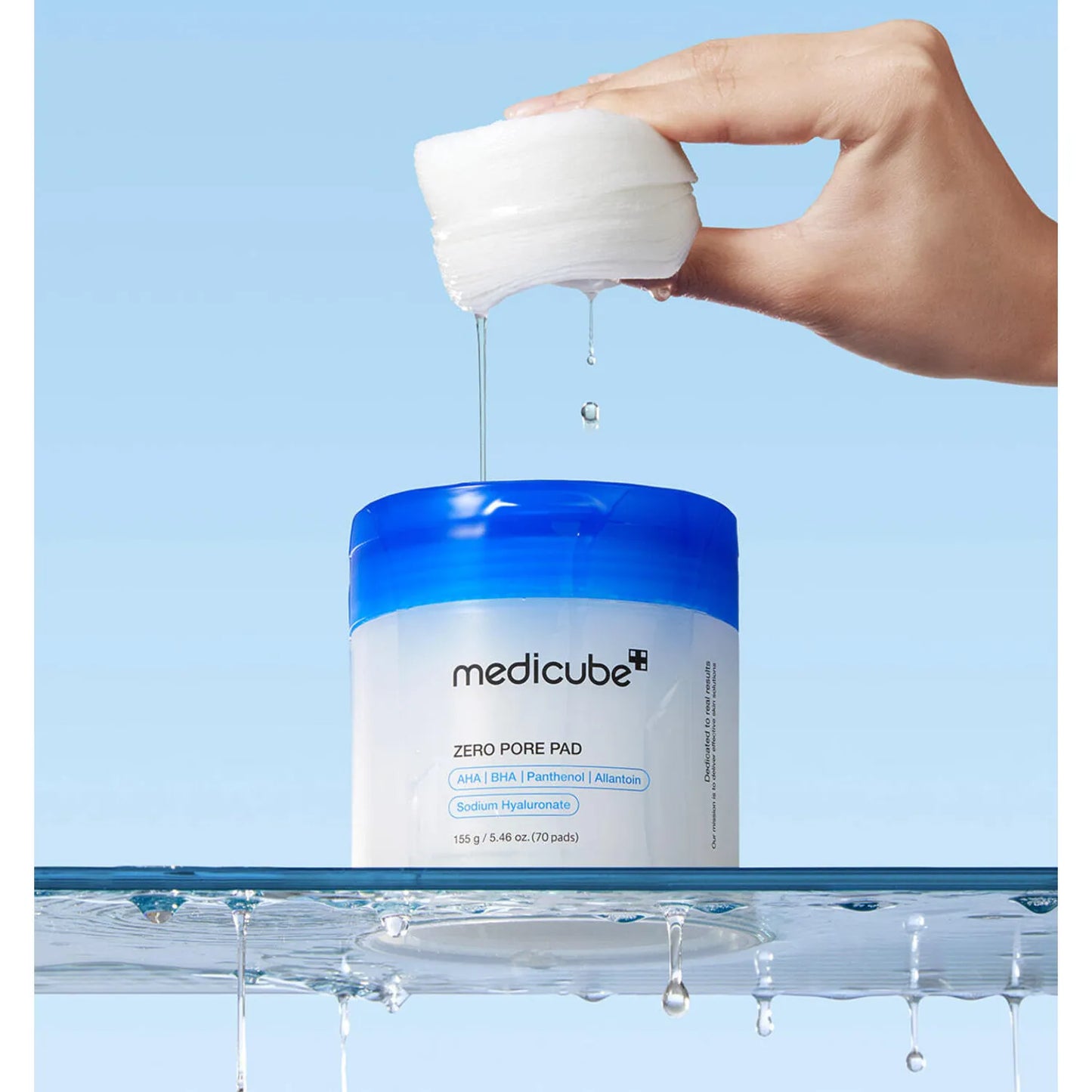 Zero pore pad | Medicube