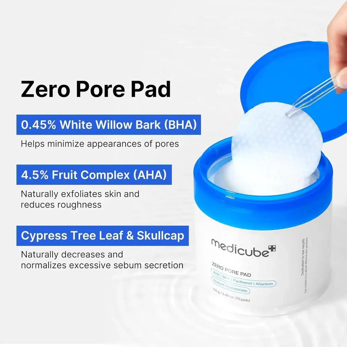 Zero pore pad | Medicube