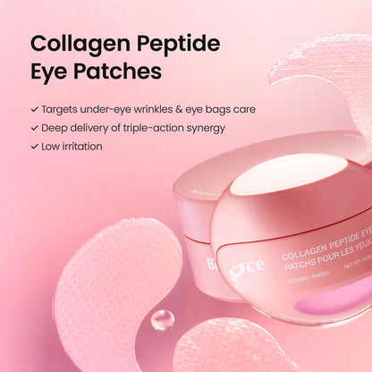 Parches para ojos de peptidos y colágeno | Biodance