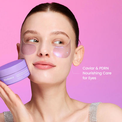 Parches para ojos de caviar PDRN | Biodance
