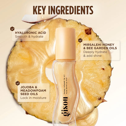 Lip oil infused honey | Gisou