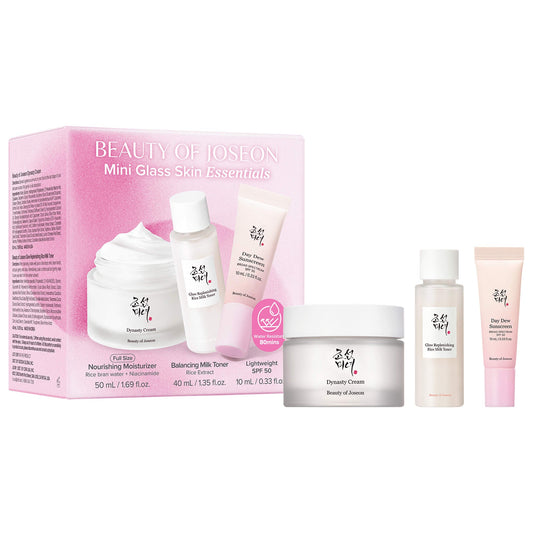 Esenciales mini de skincare coreano | Beauty of joseon