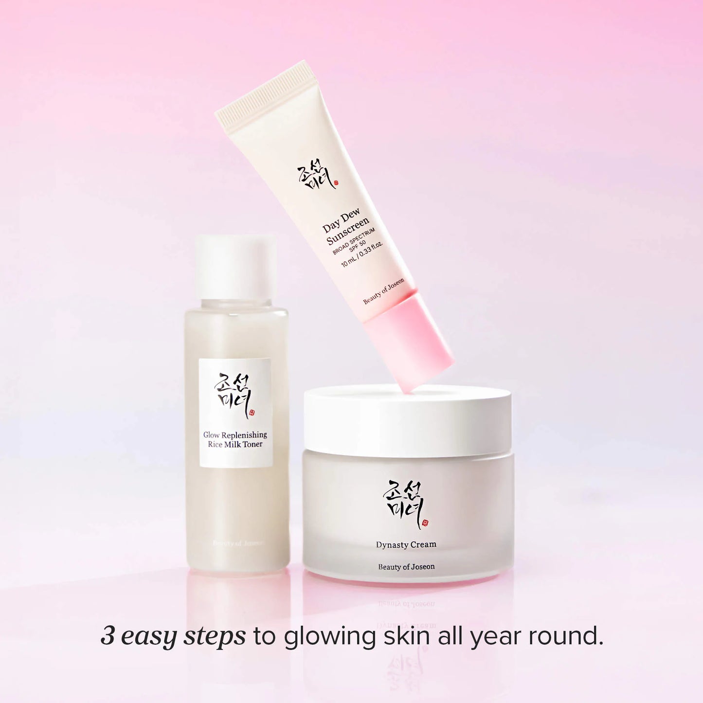 Esenciales mini de skincare coreano | Beauty of joseon