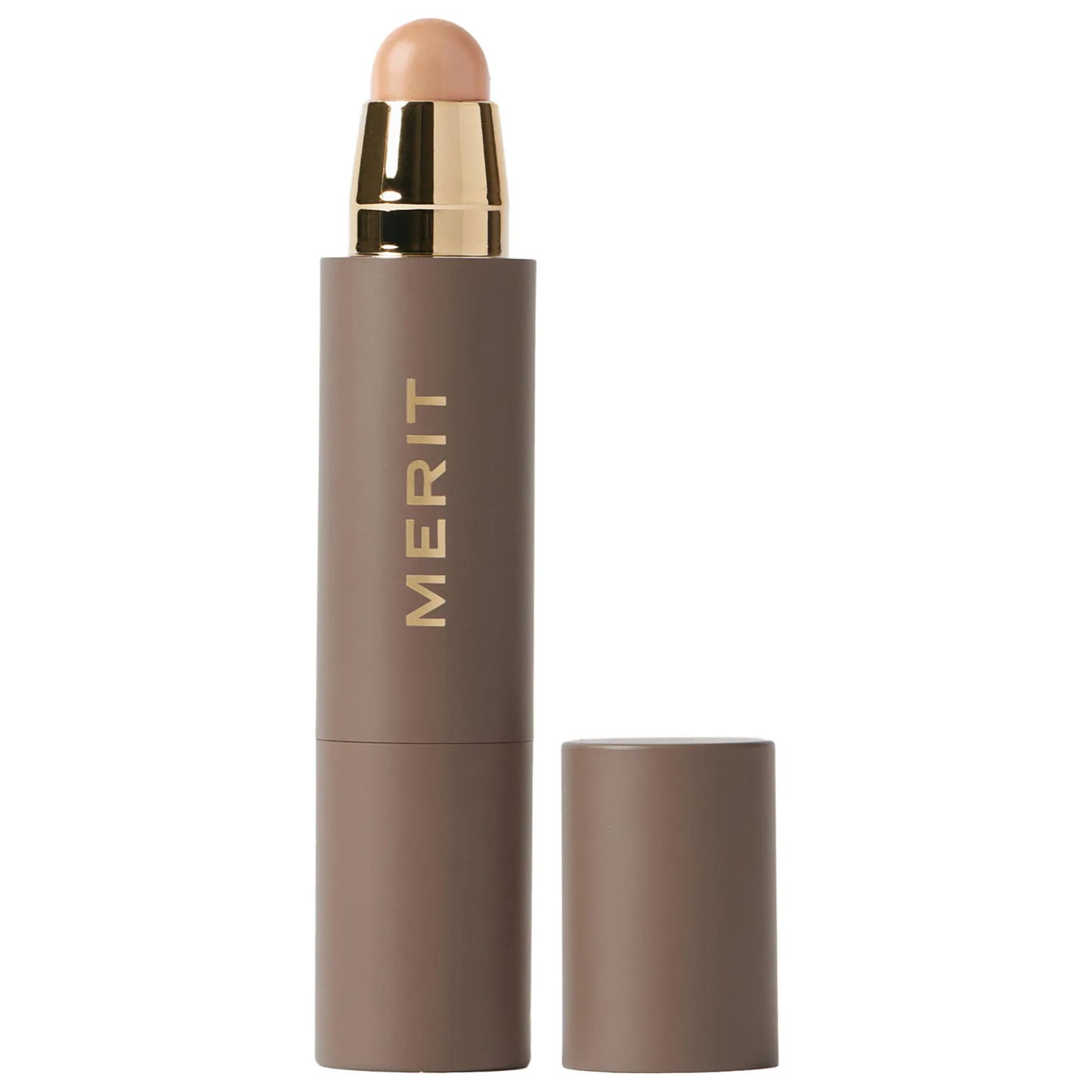 The minimalist perfecting complexion foundation and concealer stick | Merit