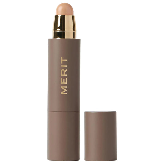 The minimalist perfecting complexion foundation and concealer stick | Merit