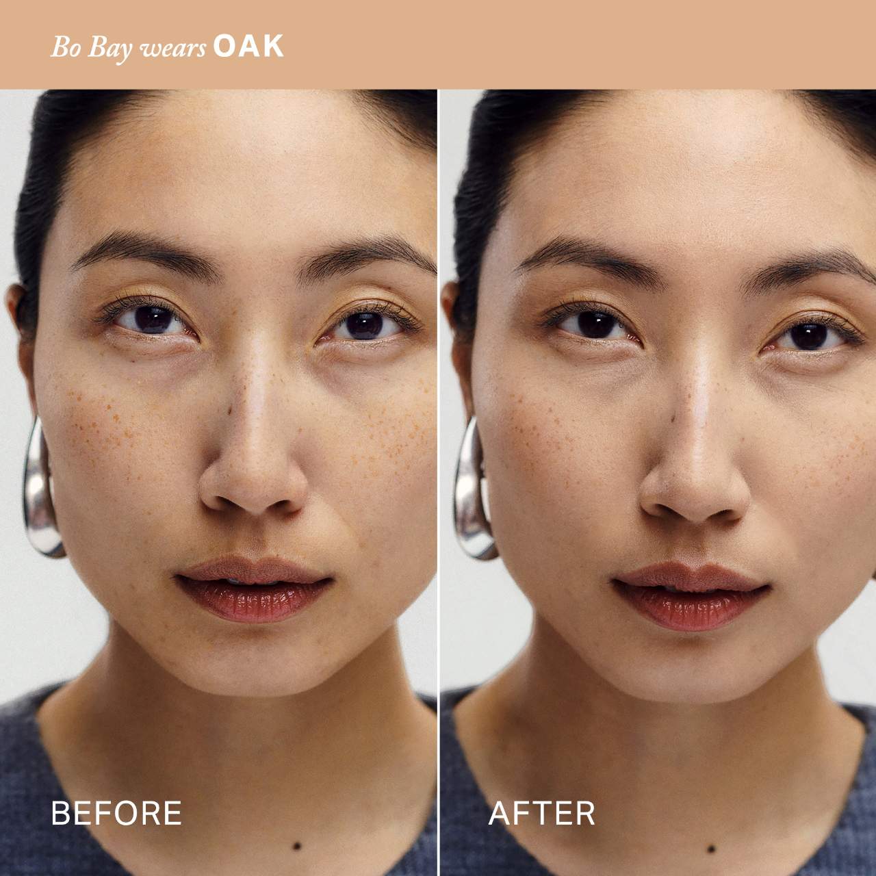 The minimalist perfecting complexion foundation and concealer stick | Merit