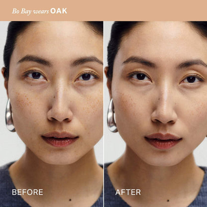 The minimalist perfecting complexion foundation and concealer stick | Merit