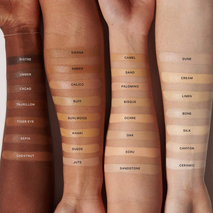 The minimalist perfecting complexion foundation and concealer stick | Merit