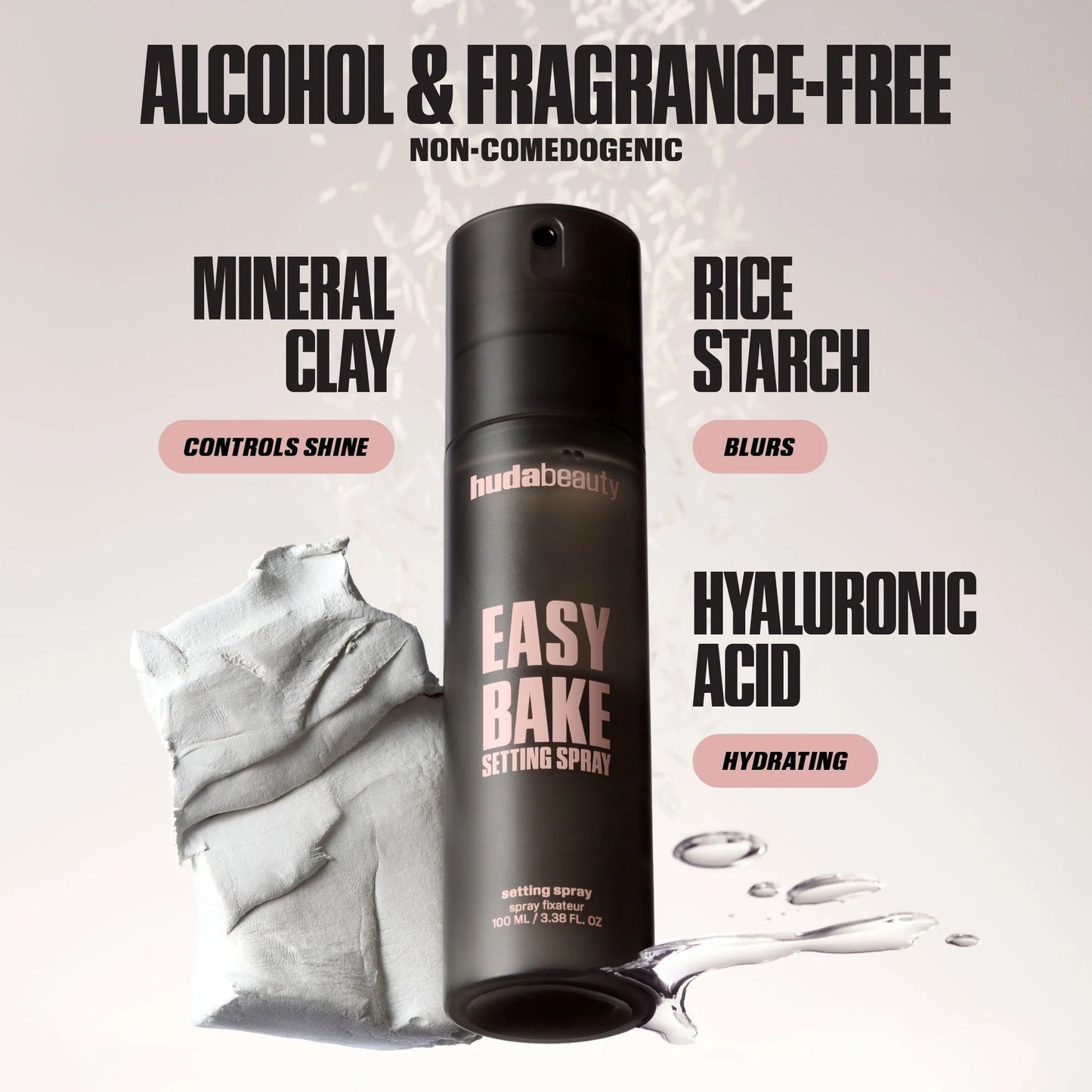 Spray fijador easy bake 16H | Huda Beauty