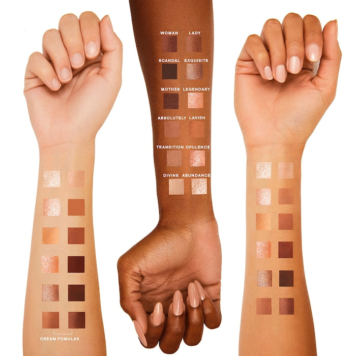 Major dimension eyeshadow palette | Patrick TA