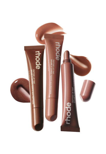 The peptide lip trio | Rhode