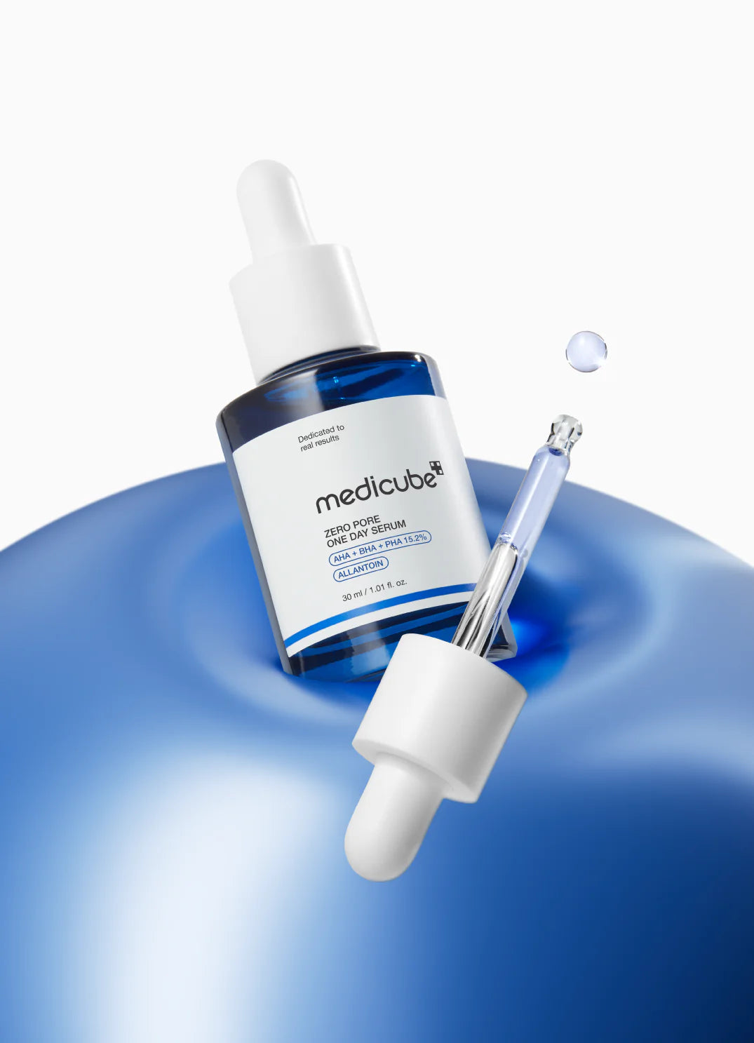 Zero pore one day serum | medicube