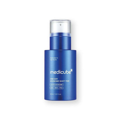 One day exosome shot 7500 | Medicube