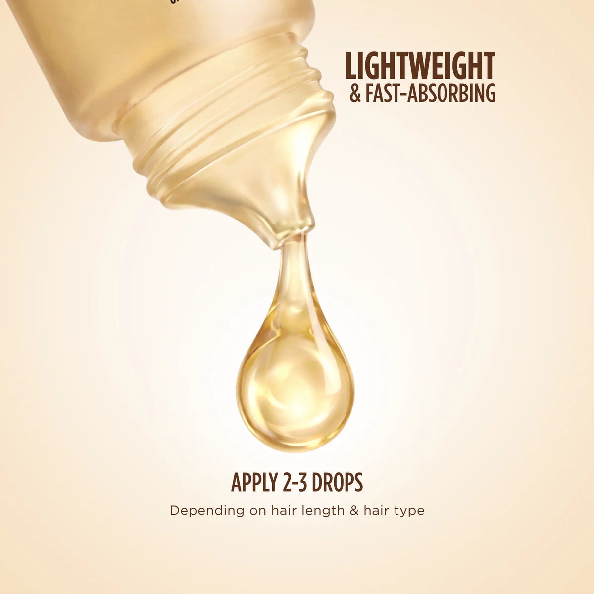 Honey Gloss Collagen Drops Hair Oil | Gisou