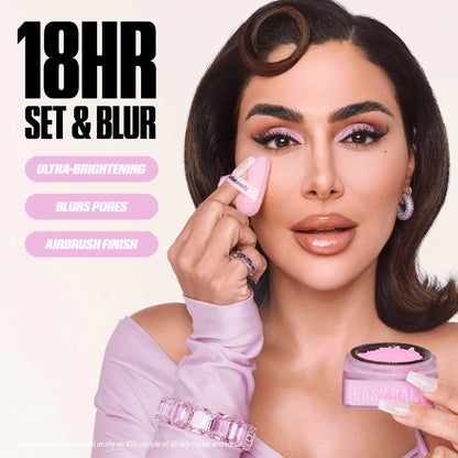 Mini Easy Bake Loose Baking & Setting Powder | Huda Beauty