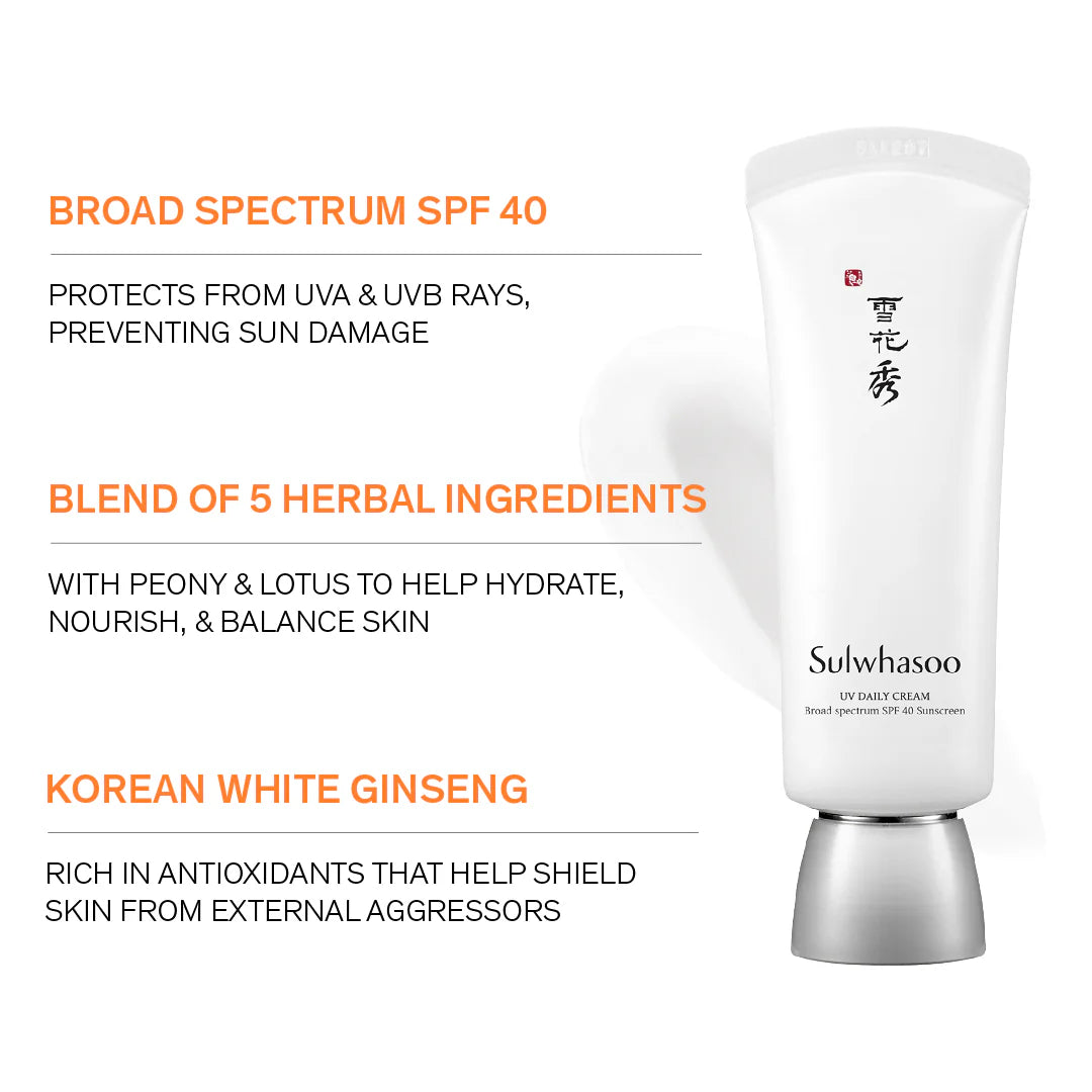 Protector solar de amplio espectro SPF 40 | Sulwhasoo