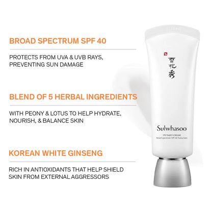 Protector solar de amplio espectro SPF 40 | Sulwhasoo