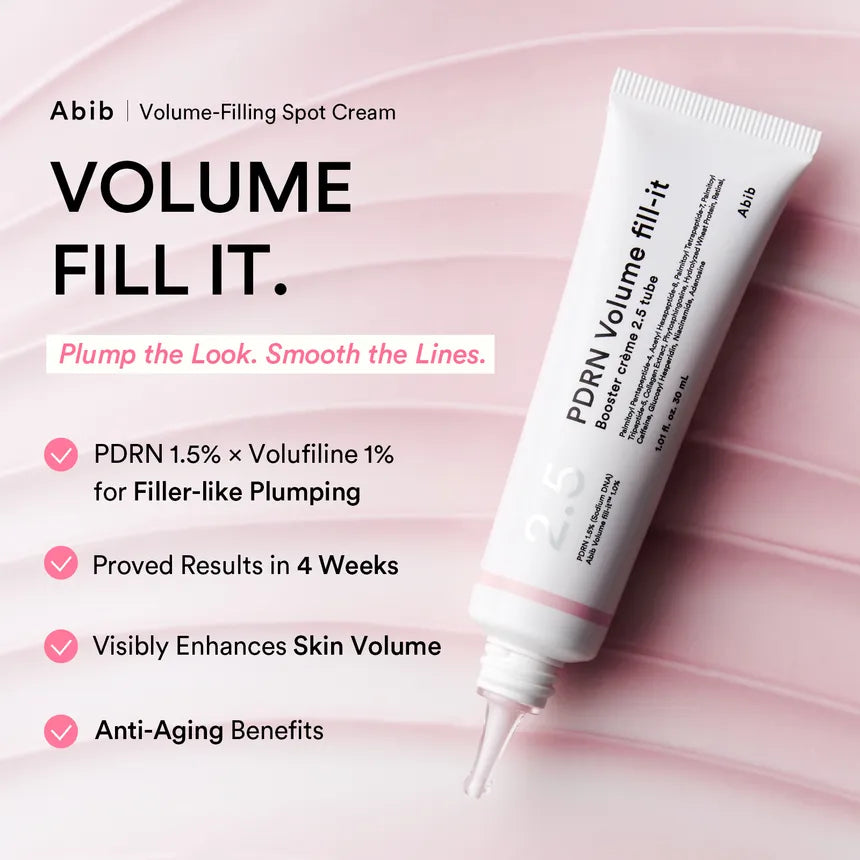 Crema PDRN volume fill-it booster 2.5 | Abib