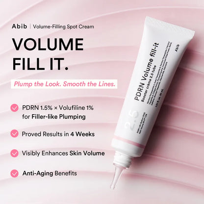 Crema PDRN volume fill-it booster 2.5 | Abib