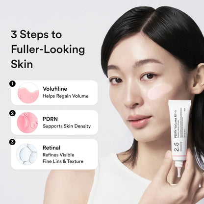 Crema PDRN volume fill-it booster 2.5 | Abib