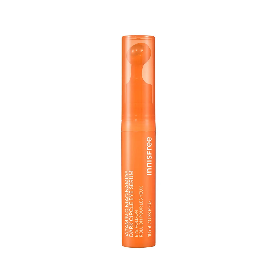 Suero iluminador contorno de ojos con niacinamida y vitamina C | Innisfree