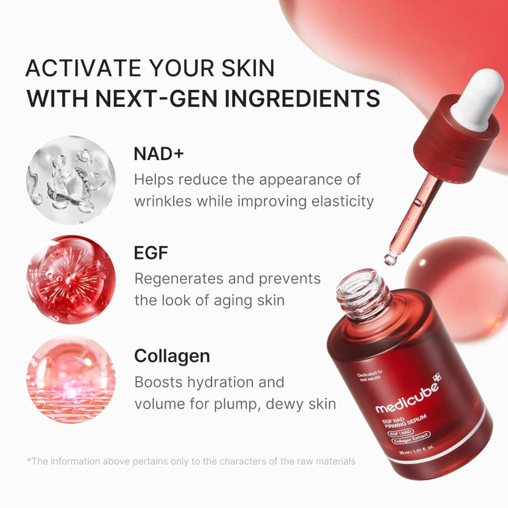 Serum anti edad EGF NAD | Medicube
