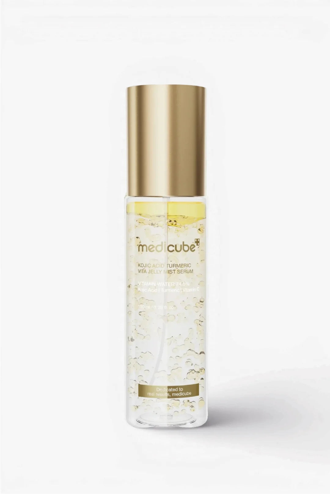 Kojic acid turmeric vita jelly mist serum | Medicube