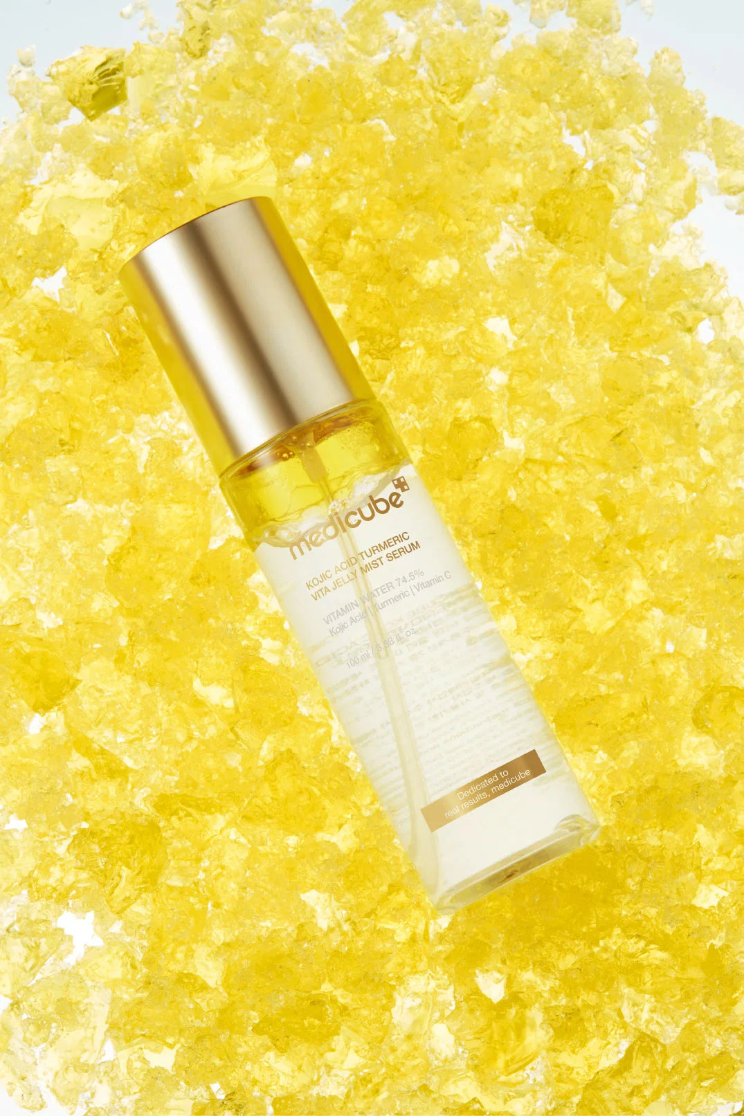 Kojic acid turmeric vita jelly mist serum | Medicube