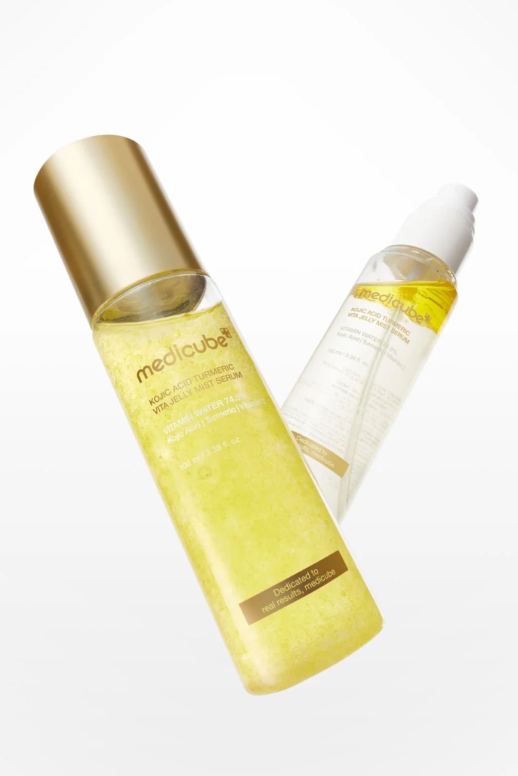 Kojic acid turmeric vita jelly mist serum | Medicube