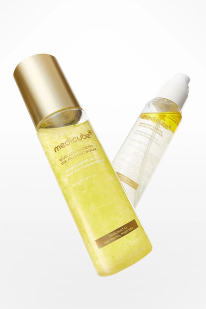 Kojic acid turmeric vita jelly mist serum | Medicube