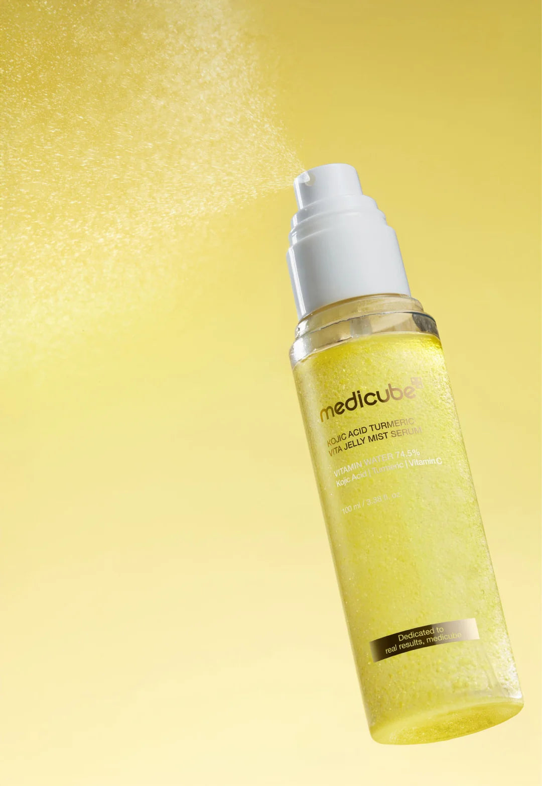 Kojic acid turmeric vita jelly mist serum | Medicube
