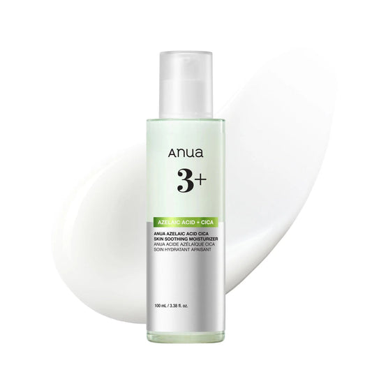 Crema hidratante con ácido azelaico y cica | Anua