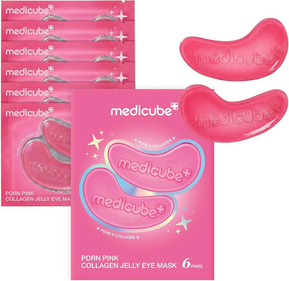 Eye mask PDRN pink collagen jelly | Medicube