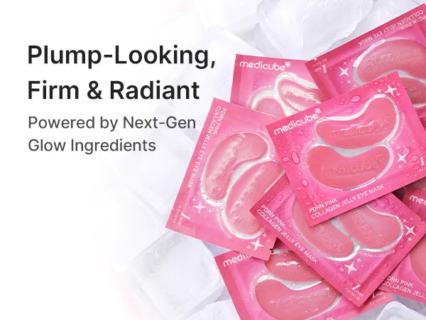 Eye mask PDRN pink collagen jelly | Medicube