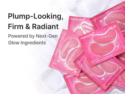 Eye mask PDRN pink collagen jelly | Medicube