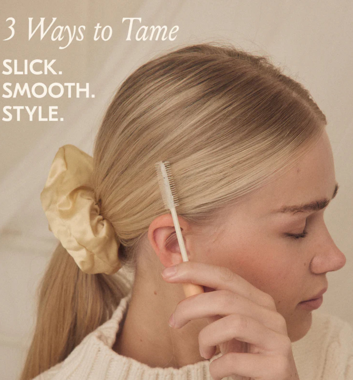 Styling cream + taming wand | Dae