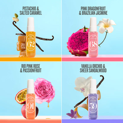 Cheirosa perfume mist best sellers set | Sol de Janeiro