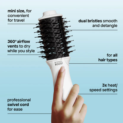Mini blowout brush | Bondiboost