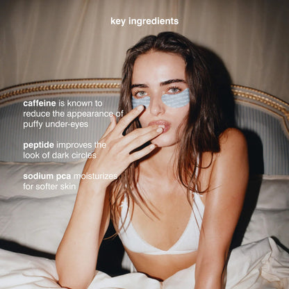 Peptide Eye Patches | Rhode