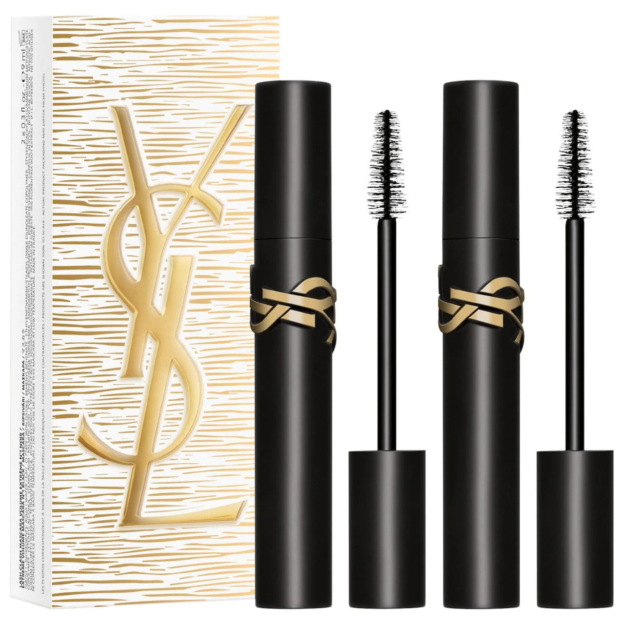 LASH CLASH EXTREME VOLUME MASCARA GIFT SET YSL