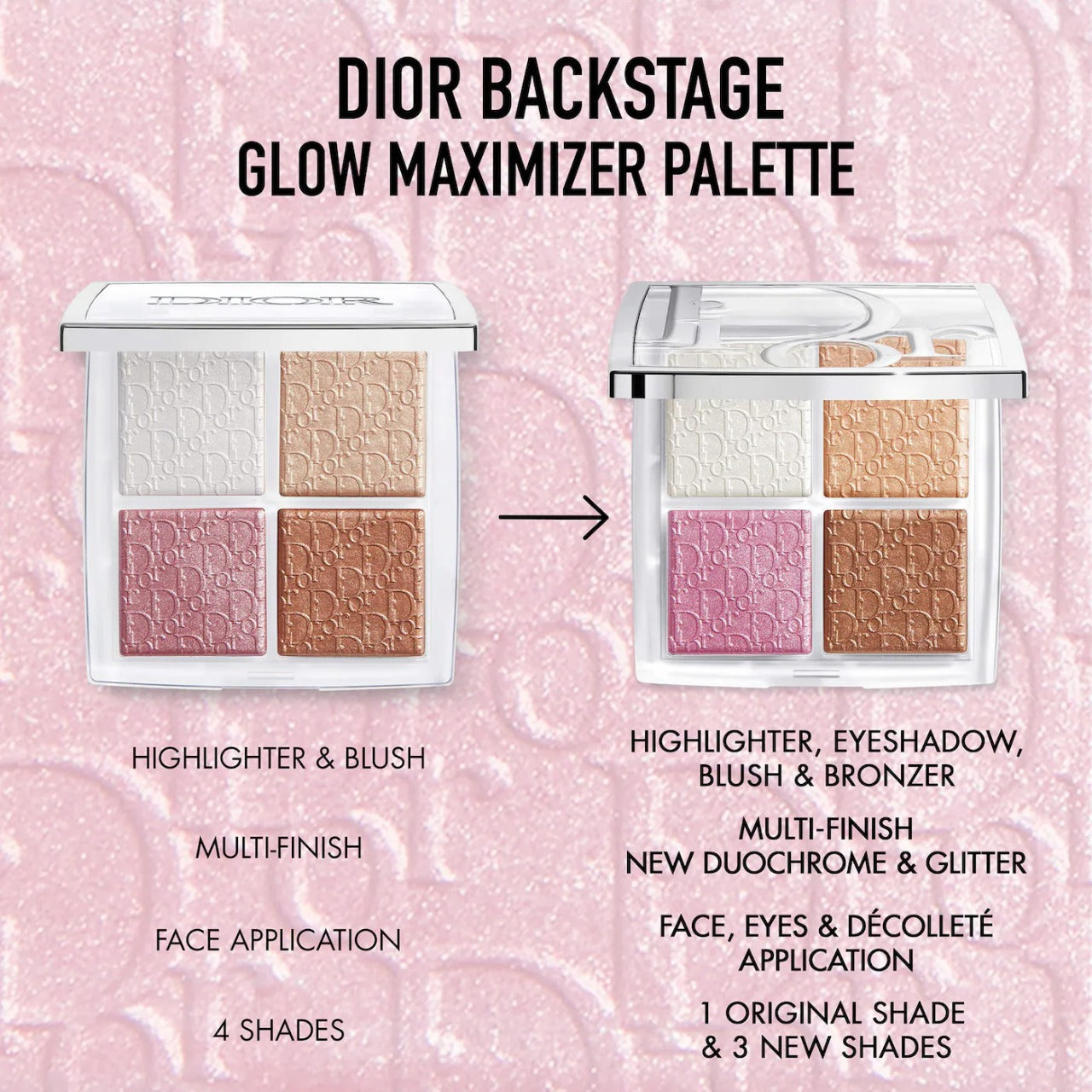 BACKSTAGE GLOW MAXIMIXER FACE PALETTE