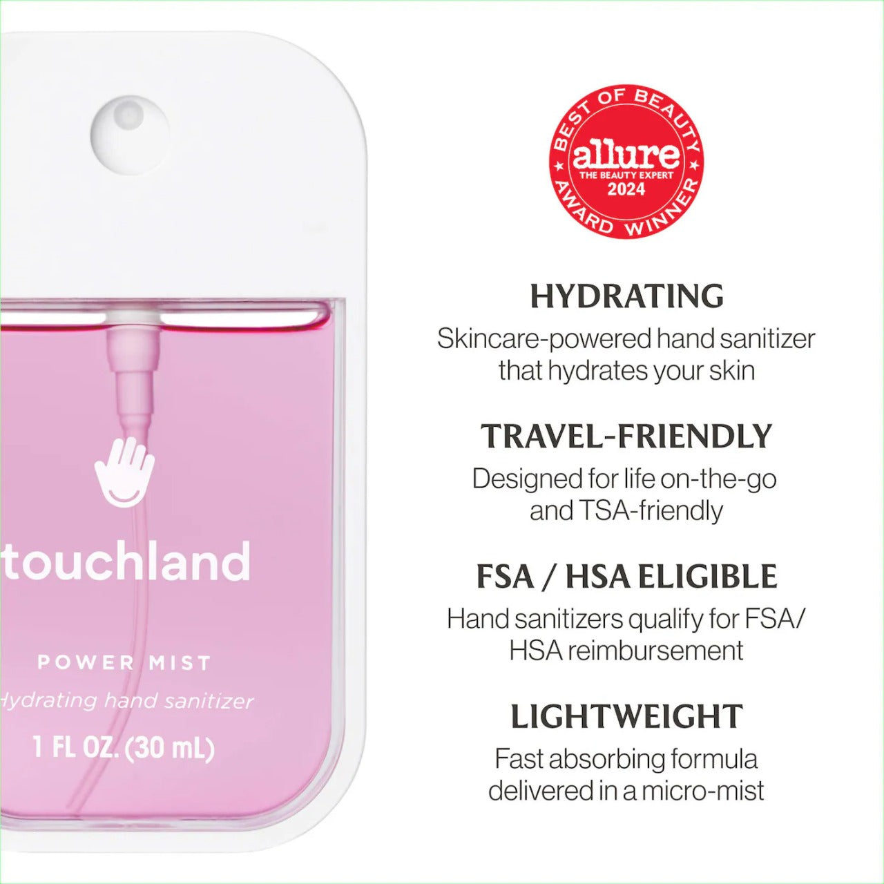 LIMITED EDITION POWER MIST HYDRATING HAND SANITIZER TOP 5-SET