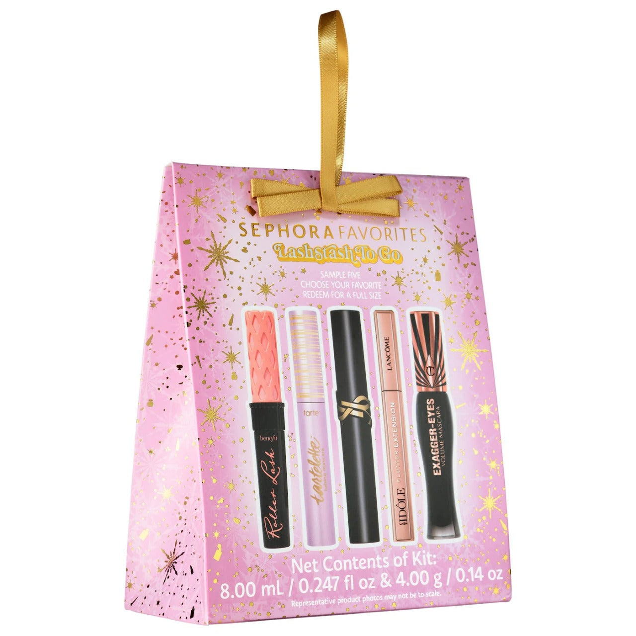 LASHTASH TO GO MAKEUP VALUE SET