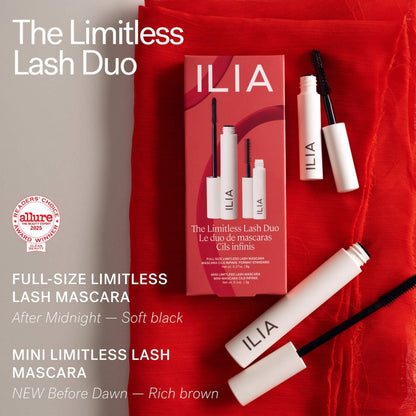 The limitless lash dúo | Black & Brown Máscara Gift Set