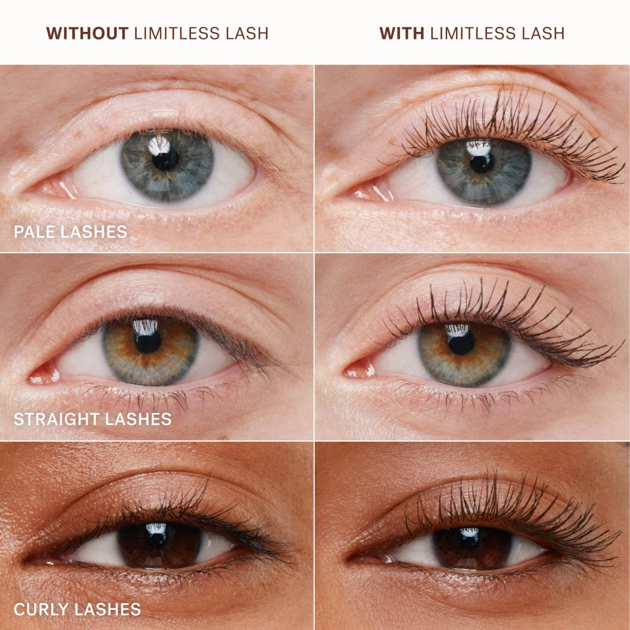 THE LIMITLESS LASH DUO - BLACK & BROWN MASCARA GIFT SET